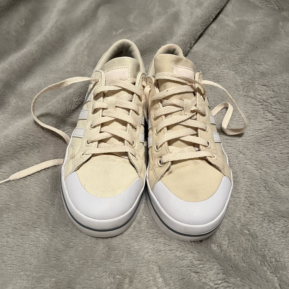 Adidas sneakers - women’s 8